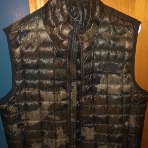 Camouflage NorthFace Vest